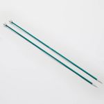 Спицы прямые Knit Pro Zing 3 мм / 30 см, алюминий, 2 шт, 47265