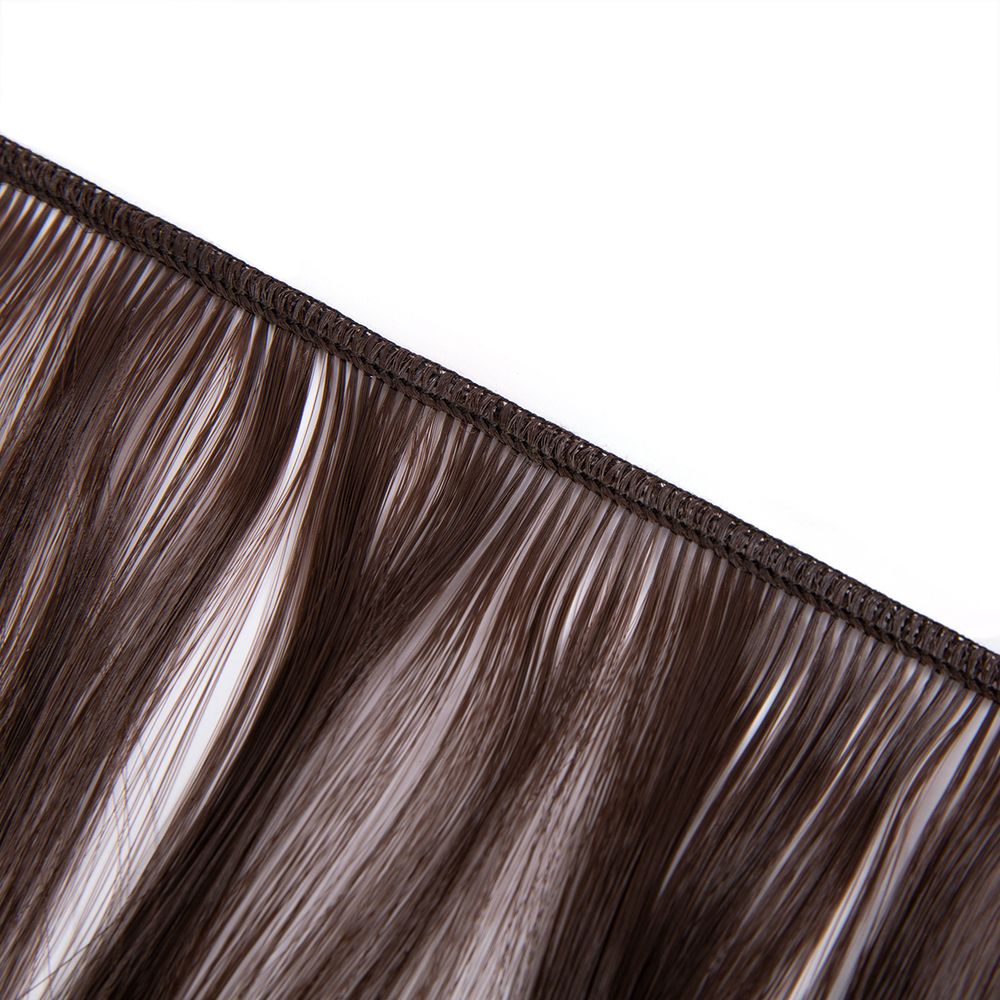 Трессы для кукол 15 см, 100 см, 25 г, 08 шоколадный, HobbyBe HAR-7