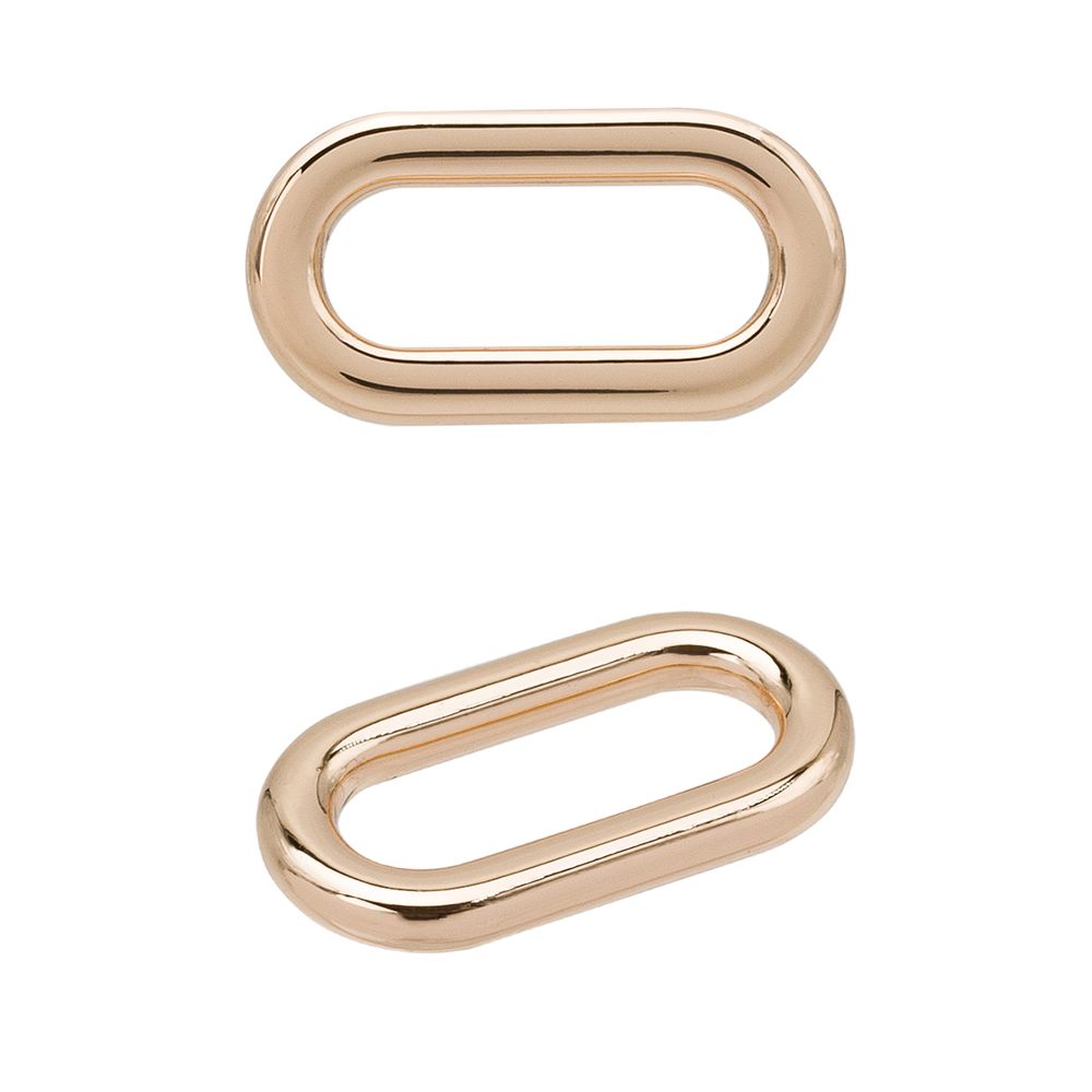 Рамка металл литая 15.0 мм золото, MB2341, 6 шт