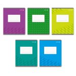 Тетрадь ученическая школьная A5+ 24 л. на скобе 65 г/м², белизна 100 %, 15 шт, клетка, 01115 Школьная тема, Светоч Т72