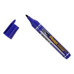 Перманентный маркер 4 мм, Extra Large Point, 12 шт, синий, Pentel N450CC-3