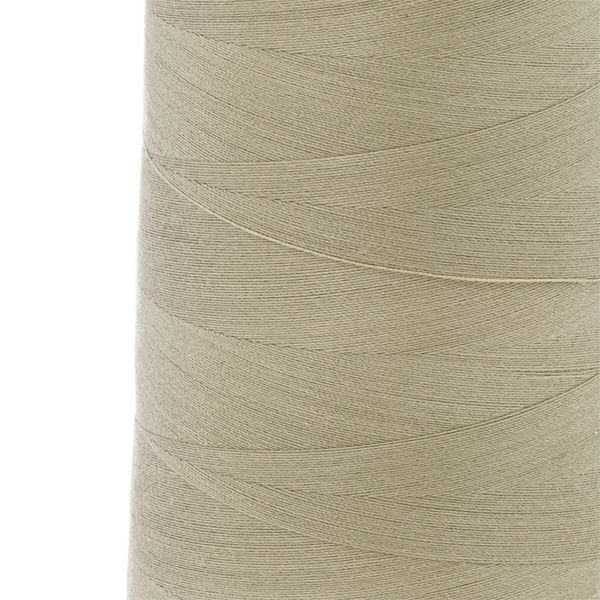 Нитки швейные Euron mH 40/2, 5000 ярд, 1415 фисташково-серый, 1 катушка