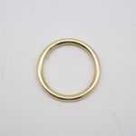 Кольца для бюстгальтера металл ⌀14.0 мм, золото, Arta, 20 шт