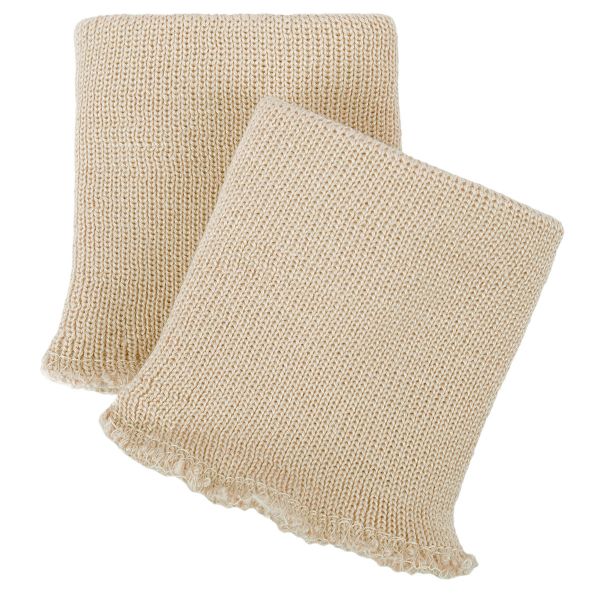 Манжеты трикотажные 7.5х9.0 см, (14 класс), 1 пара, св.бежевый, Blitz MAP-7.5/9