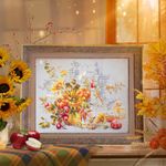 Набор для вышивания нитками Чудесная игла, Осенняя импровизация, 32х25 см