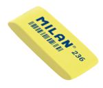 Ластик 236 скошенный 5.6х1.9х0.9 см, см, 36 шт, ассорти CPM236, Milan