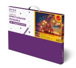 Алмазная (кристальная) мозаика Фрея ALDD-238, на подрамнике Алые паруса (со светодиодами), 50х40 см