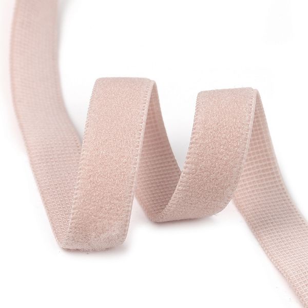 Резинка бельевая (отделочная) 10.0 мм / 50 метров, ЕТ-2, S185 серебристый пион