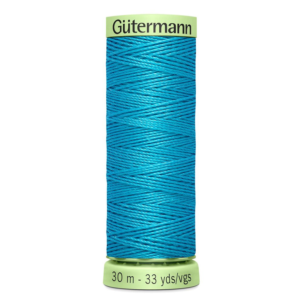 Нитки отделочные Gutermann Top Stitch, 30м, 736 голубая лагуна, 5 катушек