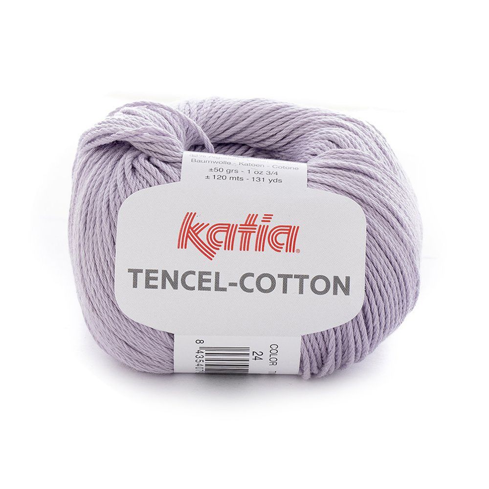 Пряжа Katia (Катя) Tencel-Cotton / уп.10 мот. по 50 г, 120м, №7 /TOS/
