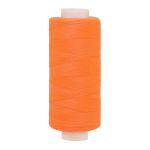 Нитки швейные бытовые Bestex 40/2, 365 м (400 ярд) / 10 кат., 398 коралловый неон