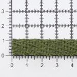 Шнур плоский плетеный х/б ⌀10.0 мм / 20 метров, цв.12 хаки, С3862Г17