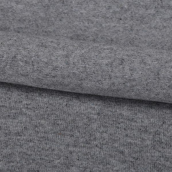 Кулирка с лайкрой ОЕ 175 г/м², 100+100 см / 45-70 метров, КУЛ.175.СЕР.МЕЛ, сер.меланж