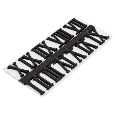 Цифры римские для часов 2,3см (черный), 5AS-088