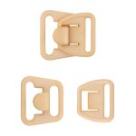 Крючки для бюстгальтера для кормящих мам пластик 13.0 мм, 20 шт