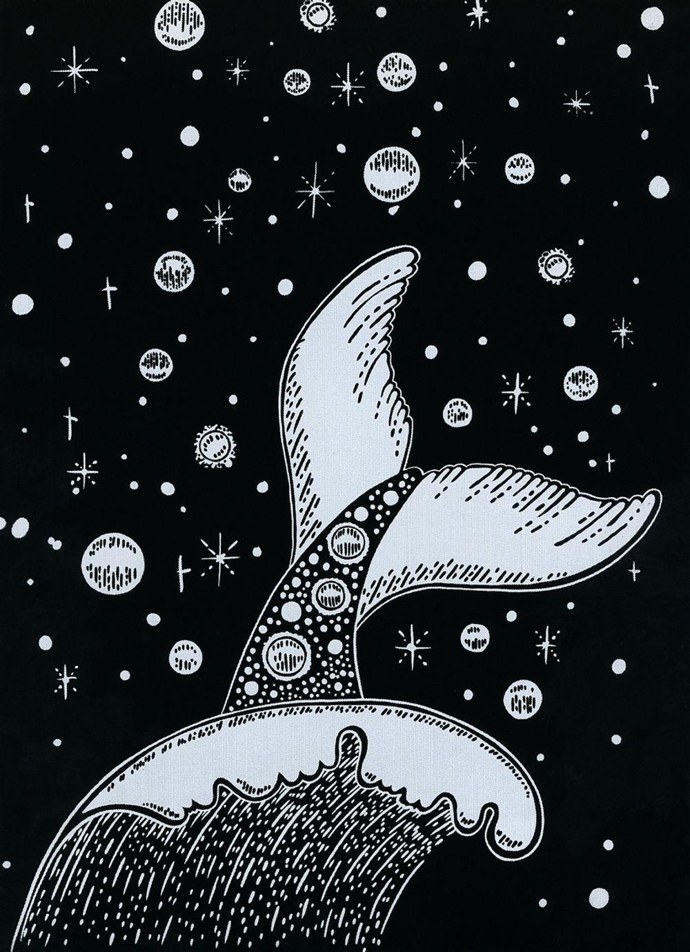 Набор для творчества Гравюра-блокнот Безбрежный океан, 14х20 см, Hobbius GHPB-07