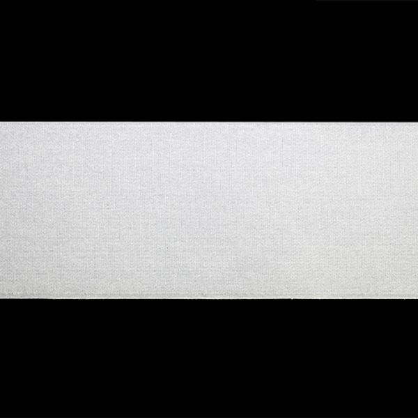 Лента контактная липучка (велкро) пришивная уп. 100 мм / 25 метров, белый, ПАРА (крючок+петля), качество 