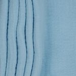 Муслин 125 г/м², 130 см / 2 метра, TBY.Mus.24723.7.2, цв.07 св.голубой