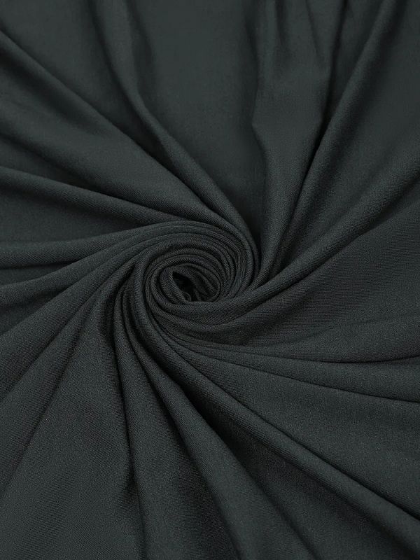 Вискоза трикотажная 240 г/м², 180 см / 1 метр, TBY.023709, темно-серый