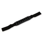 Ручка со стропой пластик Gamma RB001, (25 мм) 127х25х20 мм, 10 шт, черный