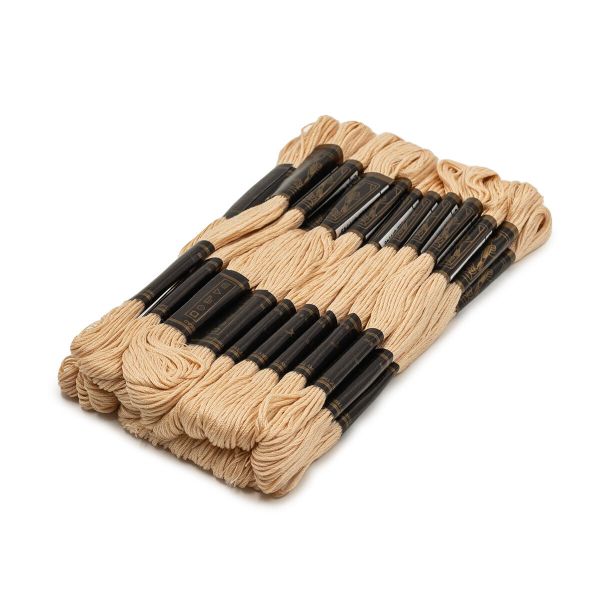 Мулине Bestex, цв.A075 DM951, 24 мотка по 8 метров