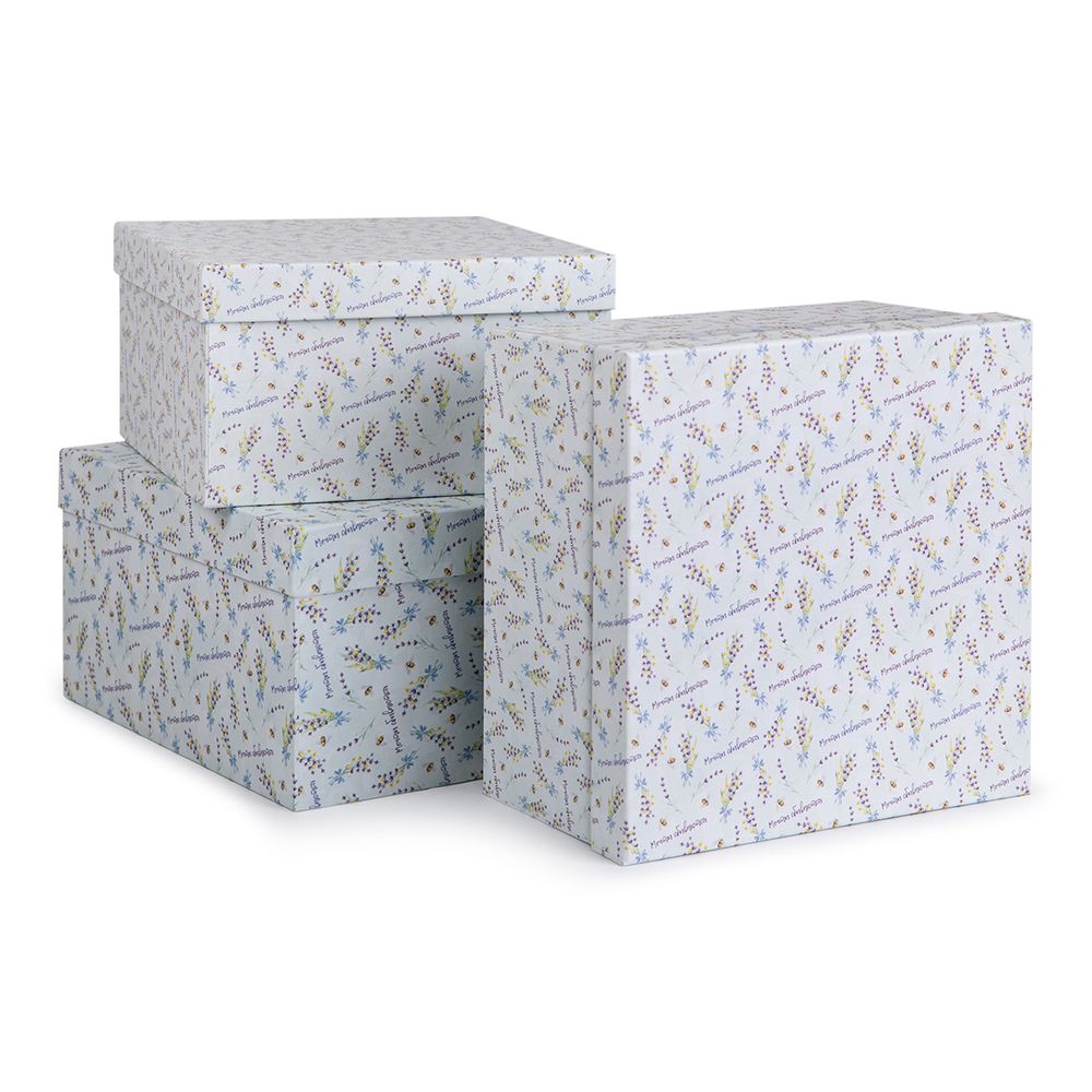 Набор подарочных коробок, 3 шт, 09 мечты сбываются, Stilerra SBOX-S4 Набор подарочных коробок, 3 шт, 09 мечты сбываются, Stilerra SBOX-S4