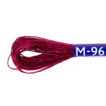 Мулине Gamma металлик JT 12 мотков по 11 метров, M-96 малиновый, Gamma MOULINE