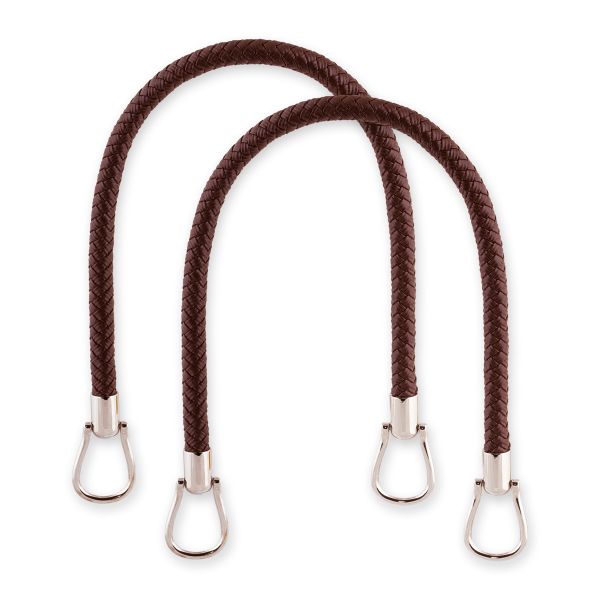 Ручки для сумки 50 см, 2 шт, Zlatka,/Gamma HA-19 06 коричневый