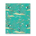 Бизнес-блокнот, матовая ламинация, A5+ 80 л. 18 шт, клетка, Аисты 000407, Светоч 80ББТ5_2_5_1