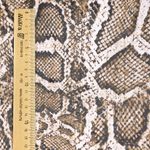 Сетка бельевая эластичная 100 г/м², шир.160 см / 3 метра, принт Питон /SZ025816.12/