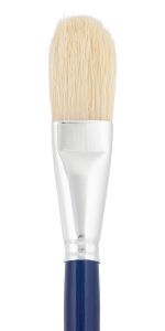 Кисть щетина №10 овальная, 5 шт, длинная ручка, 10, Vista-Artista 30013-10