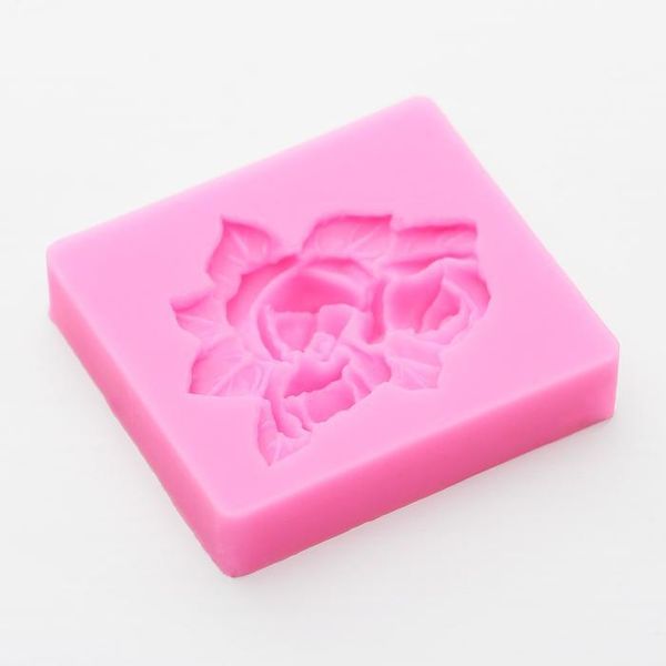 Молд 5,5х5 см, Букет роз