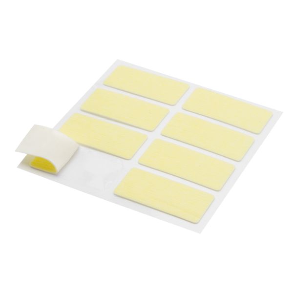 Пластины двусторонние самоклеящиеся 1,6х3,5см, 5 листов по 8 шт., 2AR23548