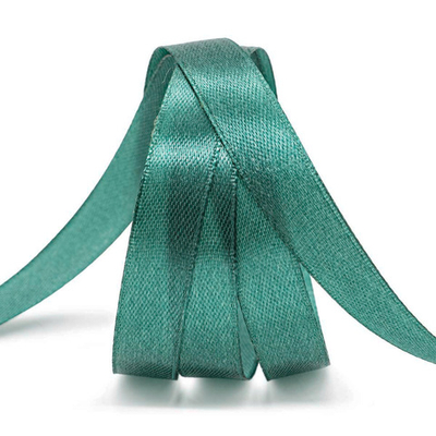 Лента атласная 1-сторонняя 12.0 мм / 22.86±1 метров, 093 т. изумрудный, Globus