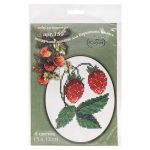 Набор для вышивания нитками РС Студия, Ягодки 15х12 см