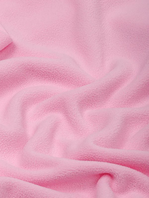 Флис 2-сторонний 240 г/м², 150 см / 10 метров, TBY-0240-F134 цв.F134 розовый