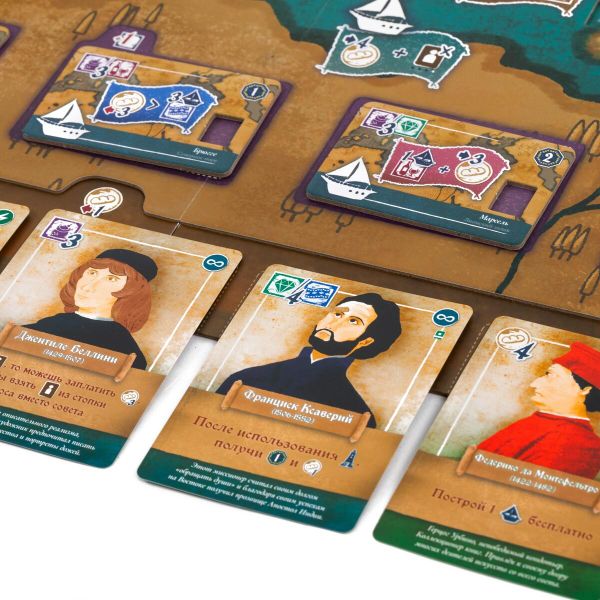 Игра настольная Амальфи. Ренессанс, Эврикус PG-17389