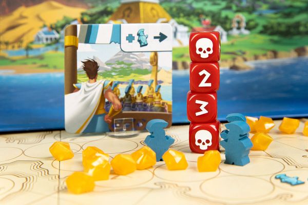 Игра настольная Орихалк, Эврикус PG-17354