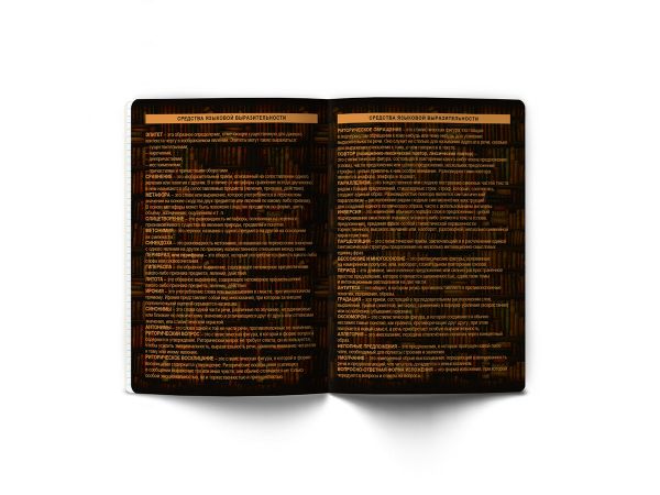 Тетрадь со справочным материалом Эволюция, глянцевая ламинация, A5+ 48 л. на скобе 65 г/м², белизна 100%, 10 шт, линия, 00881 Литература, Светоч 48Т4