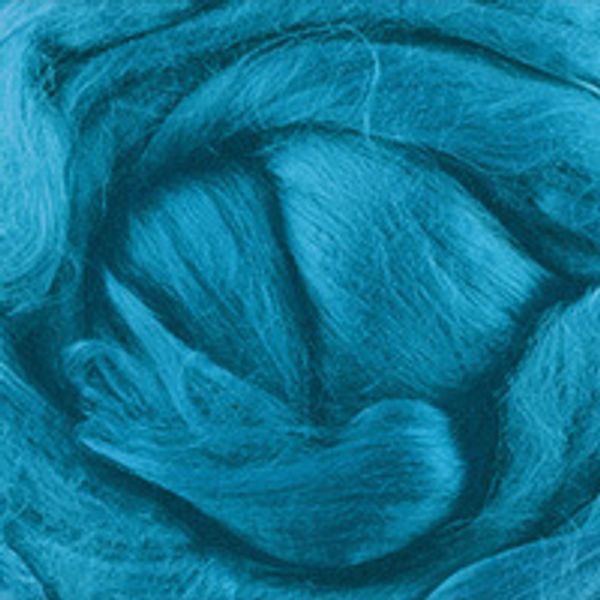 Шерсть для валяния вискоза 1х25 г, (19-20 мкр), 0311 изумруд, Gamma FV-025