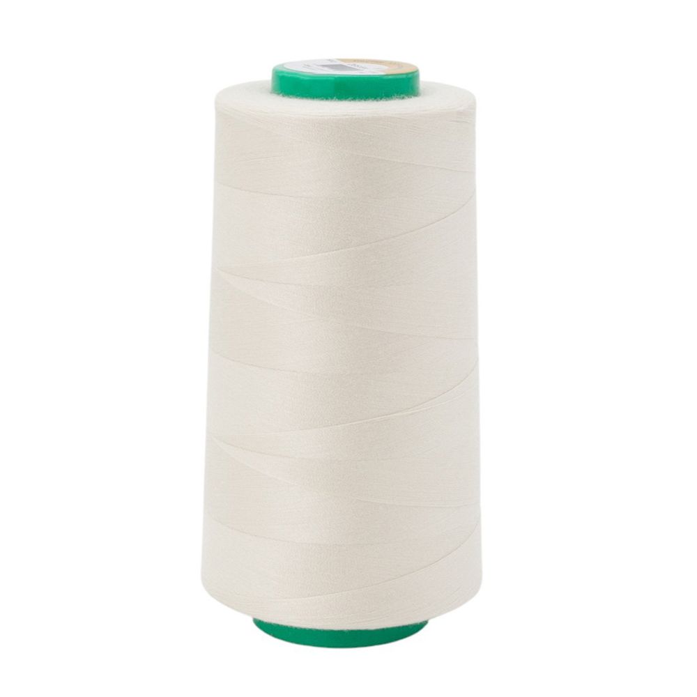 Нитки универсальные Bestex 50/2, 4570 м (5000 ярд) / 1 кат., 153 светло-молочный, NEW