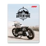 Тетрадь ученическая общая, A5+ 48 л. на скобе 65 г/м², белизна 100%, 10 шт, клетка в термоусадочной пленке, 000727 Чудите с нами!, Светоч 48ТЕТк-001