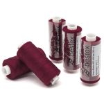 Нитки швейные бытовые Bestex 40/2, 365 м (400 ярд) / 10 кат., 056 бордовый