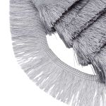 Бахрома отделочная 63.0 мм / 25 метров, 154 светло-серый, 0390-0310