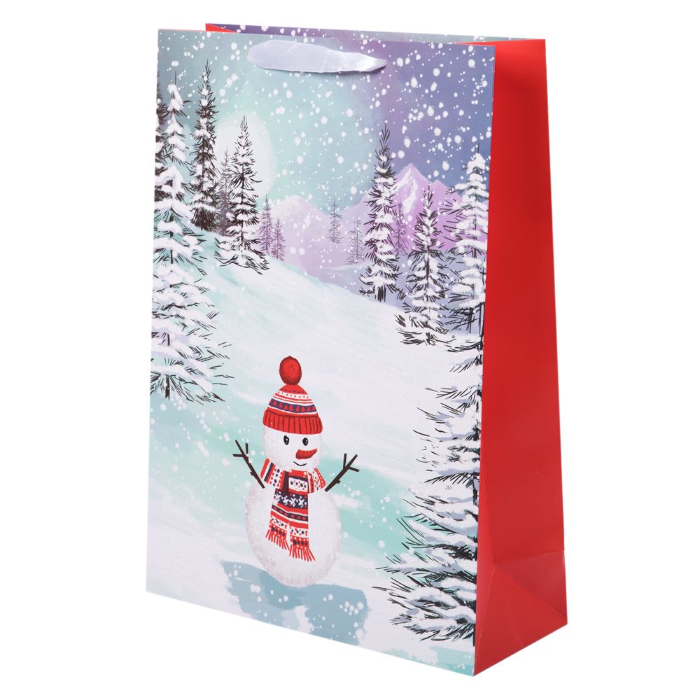 Подарочный пакет 210 г/м², 30х42х12 см, 12 шт, 04, Stilerra NBYL