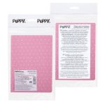 Ткань для пэчворка Peppy Бабушкин сундучок, отрез 50х55 см, 140 г/м², БС-54 горох розовый, Peppy