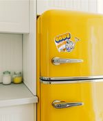 Алмазная (кристальная) мозаика Фрея CMF-ALVM-112, Союзмультфильм. Магнит Винни-пух райтер, 11х9 см