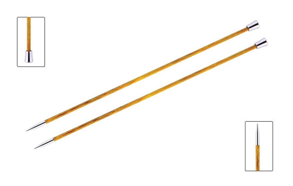 Спицы прямые Knit Pro Royale ⌀3.75 мм, 30 см, 29194
