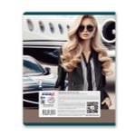 Тетрадь ученическая общая, A5 48 л. на скобе 65 г/м², белизна 100% 10 шт линия, 01535 Загадочный взгляд, Светоч Т206