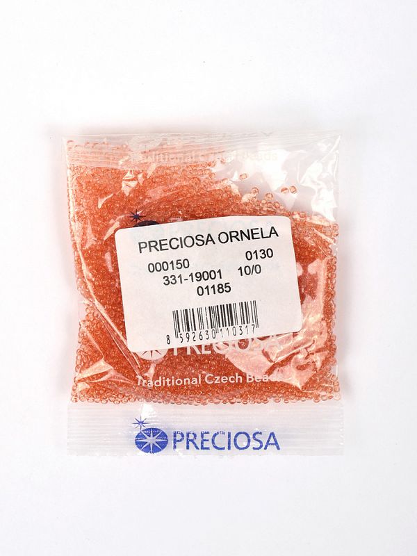 Бисер Preciosa 10/0 (2.3 мм), 50 г, SDC цв. 01185/331-19001